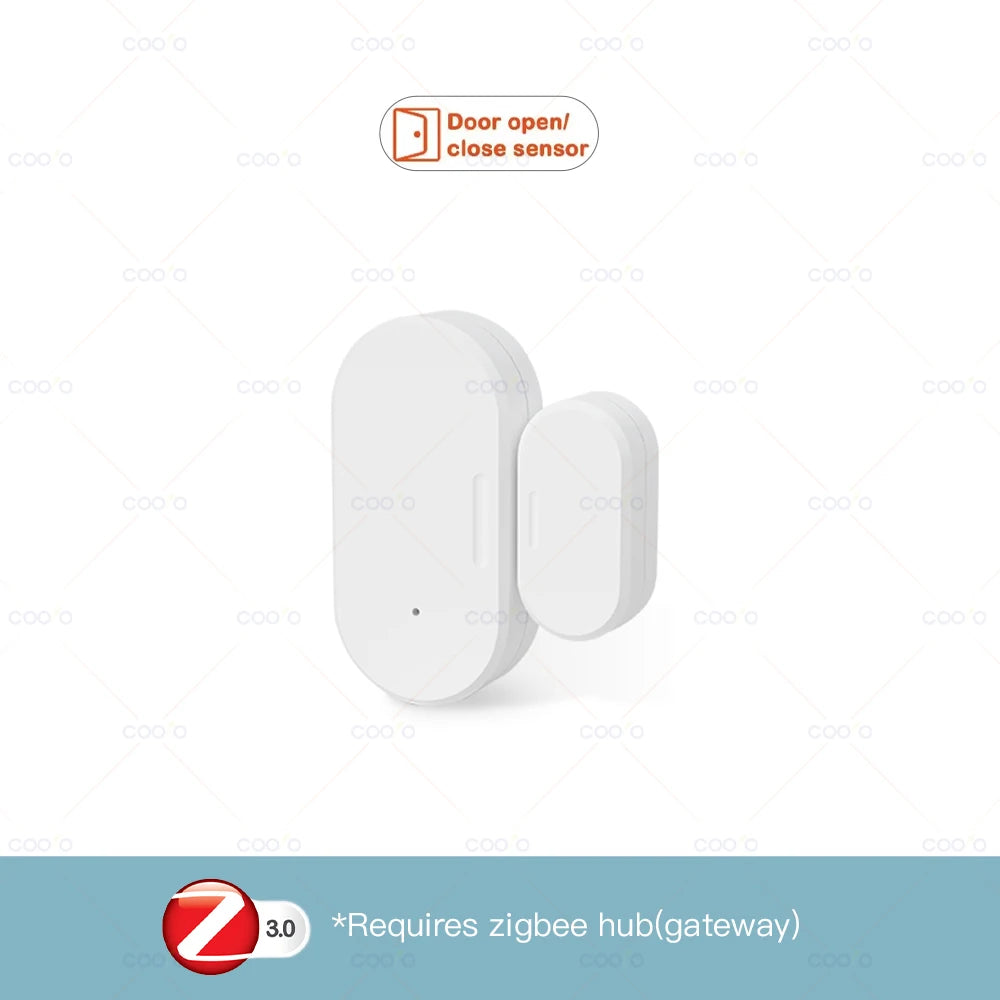Smart ZigBee Door & Window Sensor with Light Detection & App Alerts