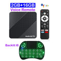 YOZHIXU X10 Android TV Box - 8K Streaming, WiFi 6, Bluetooth 6.0