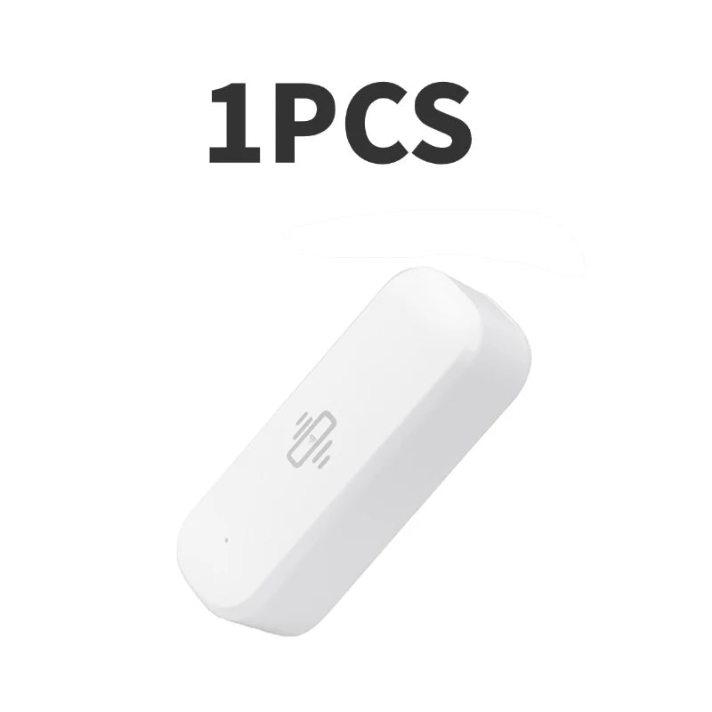Tuya Smart WiFi Vibration Sensor with Real-Time Motion Alerts
