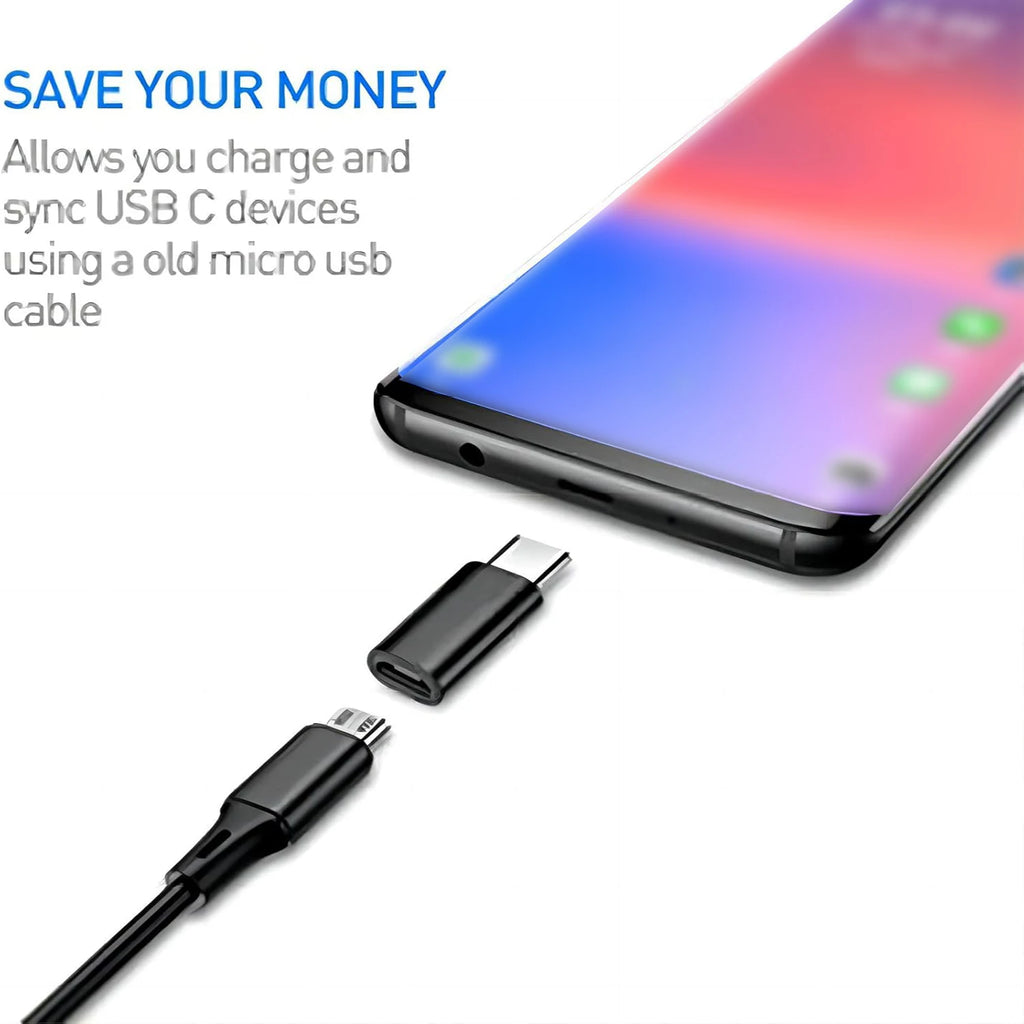 8-Pack USB-C Adapter Set - USB 3.0, USB-A & Micro USB Converters