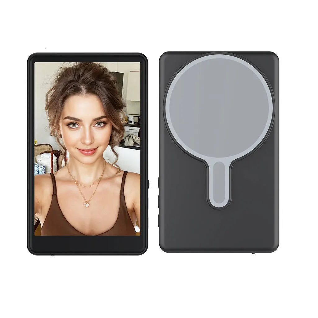 Magnetic Phone Monitor - Real-Time Selfie & Rear Camera Display