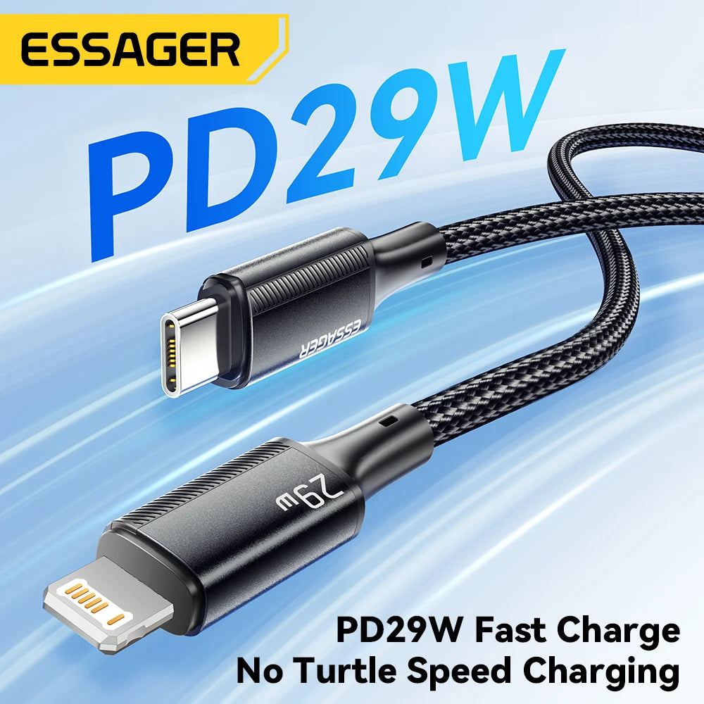 Essager USB-C to Lightning Fast Charging Cable