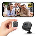 4K Smart Wireless Surveillance Camera — Indoor & Outdoor