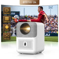 BYINTEK U4 Smart Mini Projector — 4K 1080P, WiFi, Android