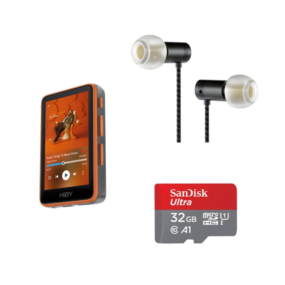 HiBy R1 HiFi Portable Music Player with WiFi & Bluetooth