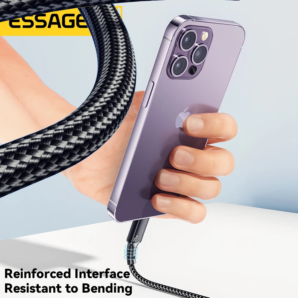 Essager USB-C to Lightning Fast Charging Cable