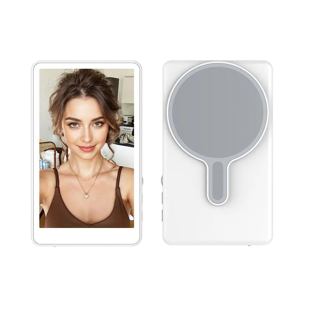 Magnetic Phone Monitor - Real-Time Selfie & Rear Camera Display