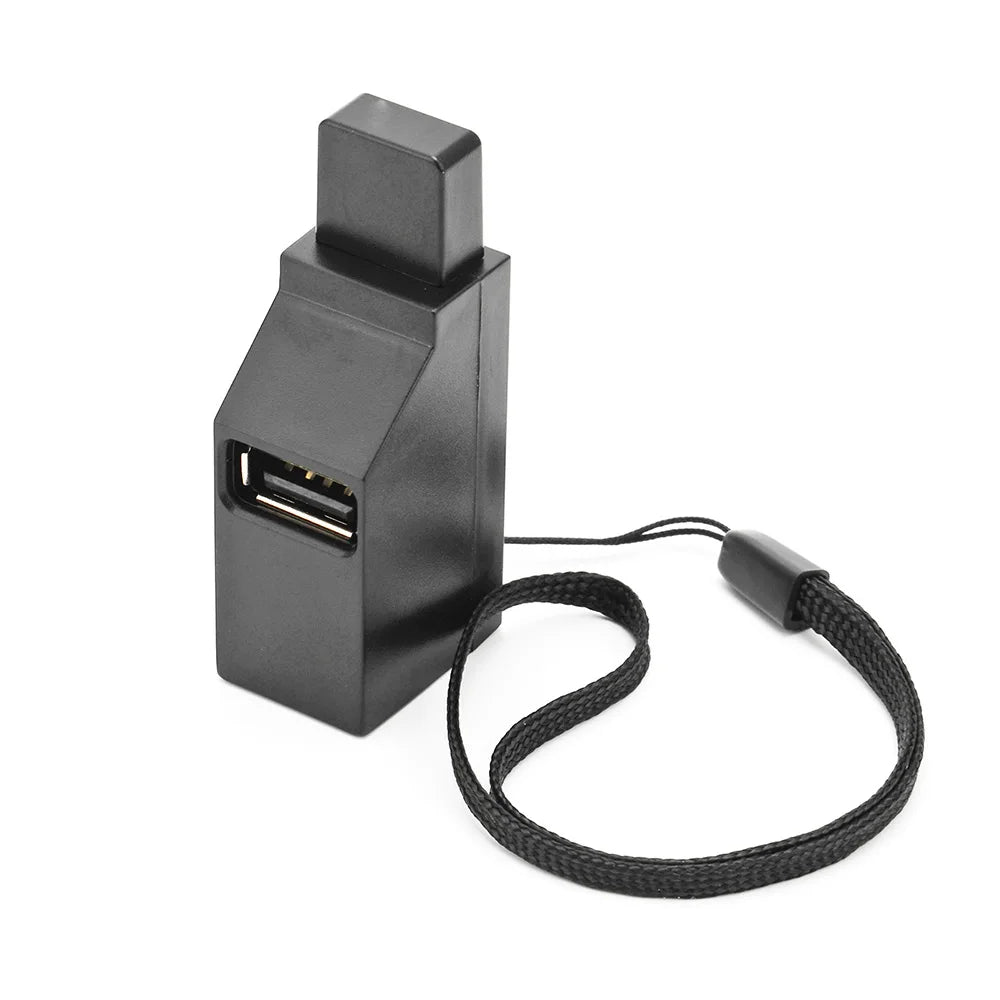 USB 3.0 Mini Hub — 1 to 3 Port Splitter for PC & Laptop