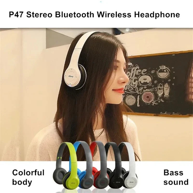 Air P47 TWS Wireless Bluetooth Headphones