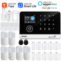 Tuya Smart WiFi GSM Home Security Alarm System — Touch Keyboard, RFID & App Control