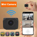 1080P Mini WiFi Security Camera with AP Hotspot & Remote Monitor