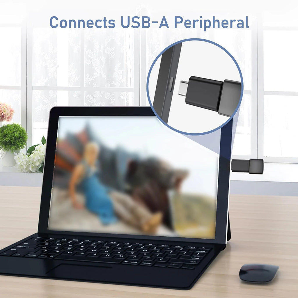 8-Pack USB-C Adapter Set - USB 3.0, USB-A & Micro USB Converters