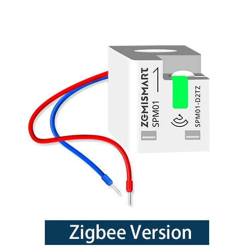 Zemismart Zigbee Smart Energy Meter — Tuya & Home Assistant
