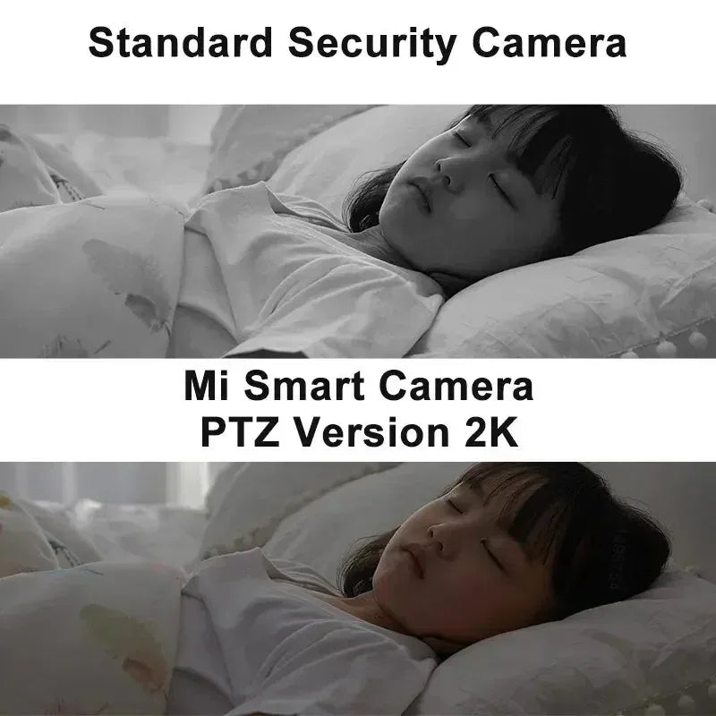 Xiaomi Smart Camera 2K 360° Indoor Baby & Security Monitor