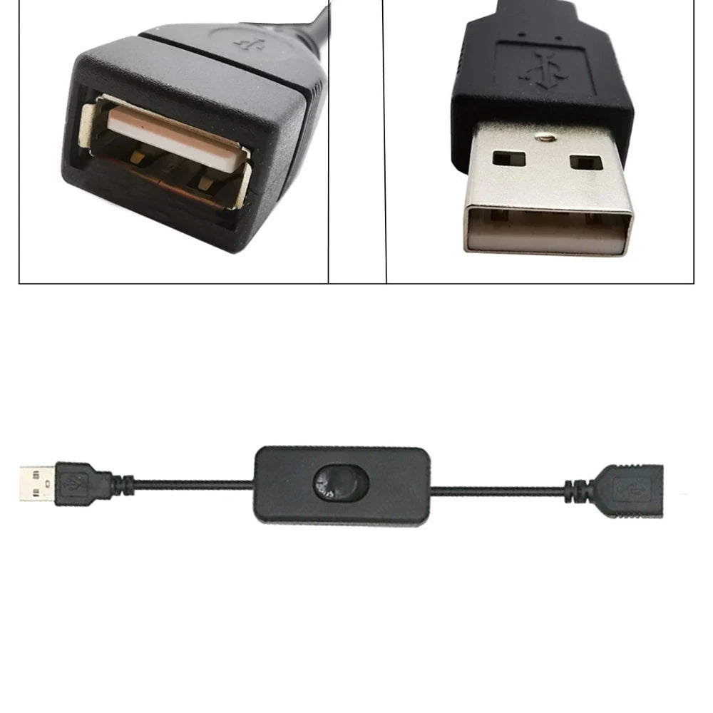 Retractable USB-C Fast Charging Cable