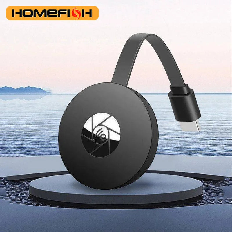 Wireless HD Screen Mirroring Adapter — 1080P WiFi for TV & Projector