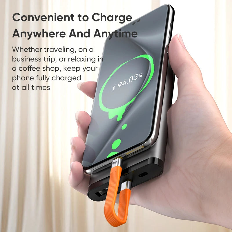 USB4 240W USB-C to USB-C Keychain Cable 8K@60Hz