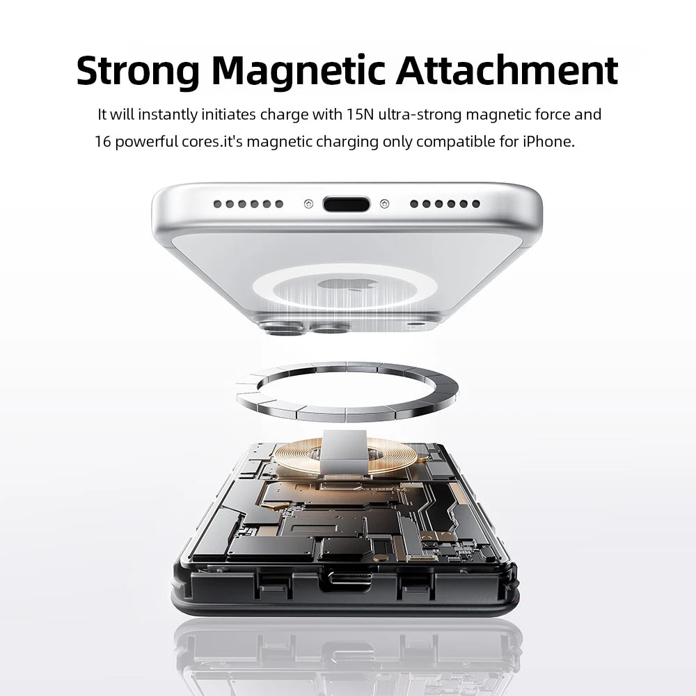 MOVESPEED 5000mAh Magnetic Wireless Power Bank
