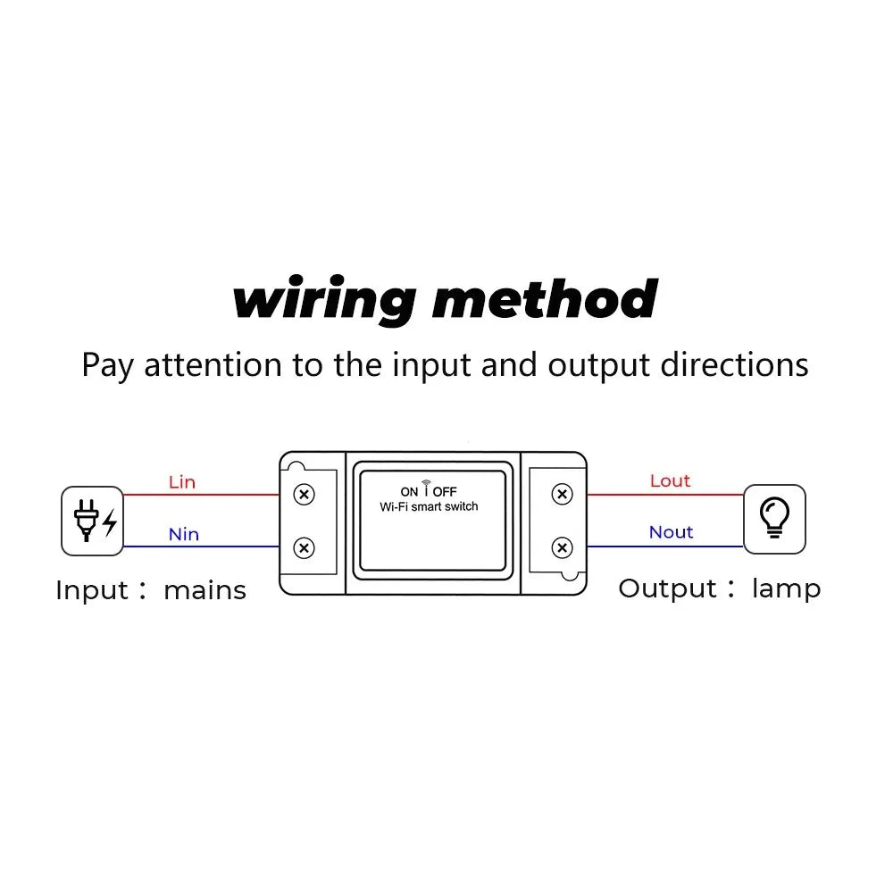 Tuya WiFi Smart Relay Switch Module — Alexa & Smart Life Compatible