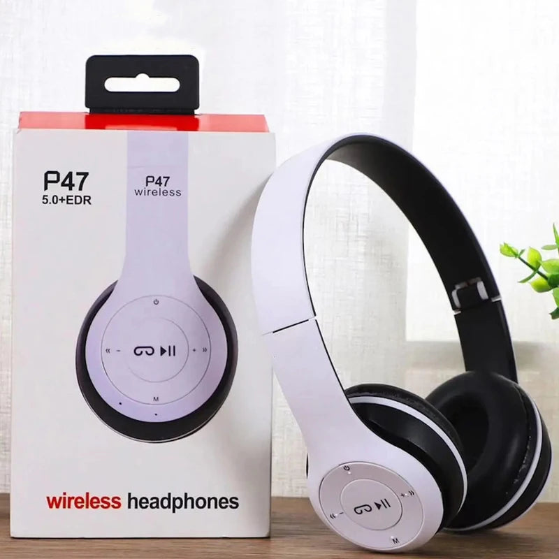 Air P47 TWS Wireless Bluetooth Headphones