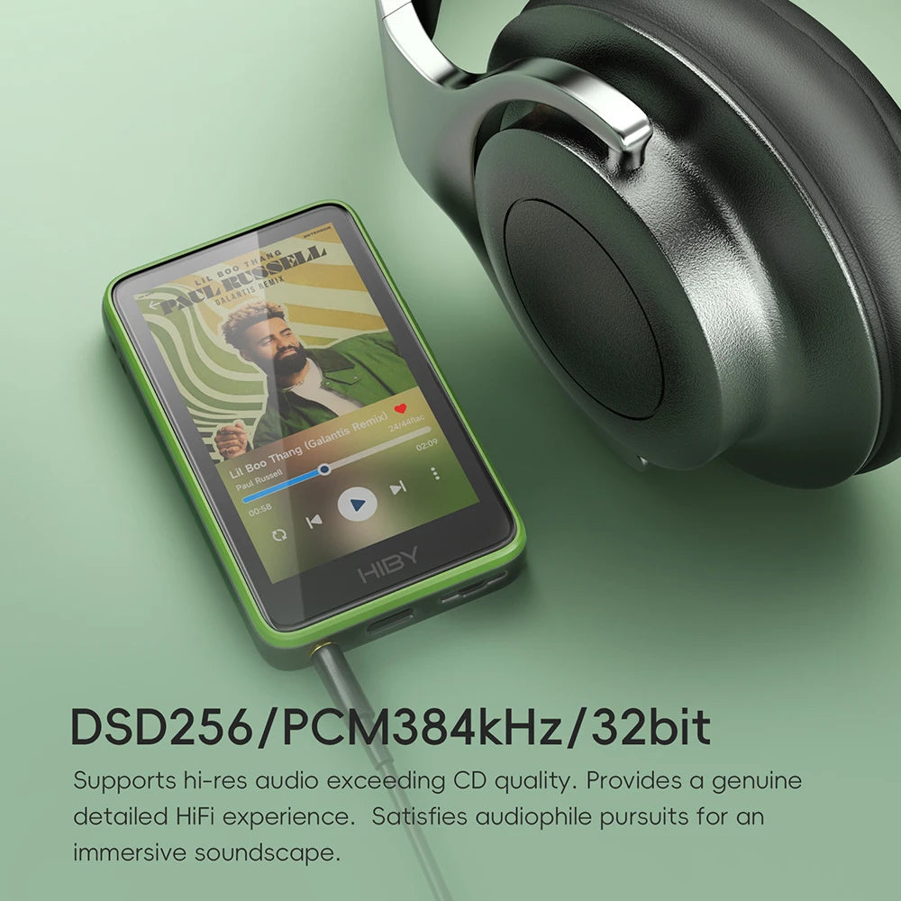 HiBy R1 HiFi Portable Music Player with WiFi & Bluetooth