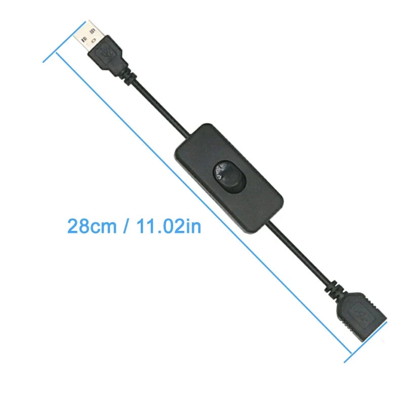 Retractable USB-C Fast Charging Cable