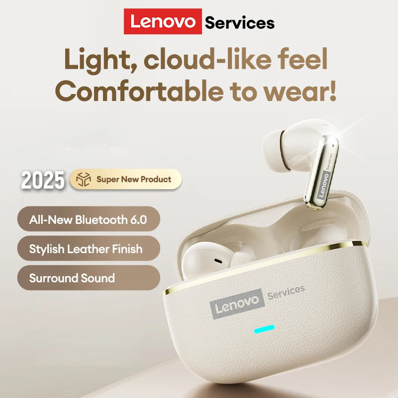 Lenovo LE208 Wireless Earphones with Charging Case