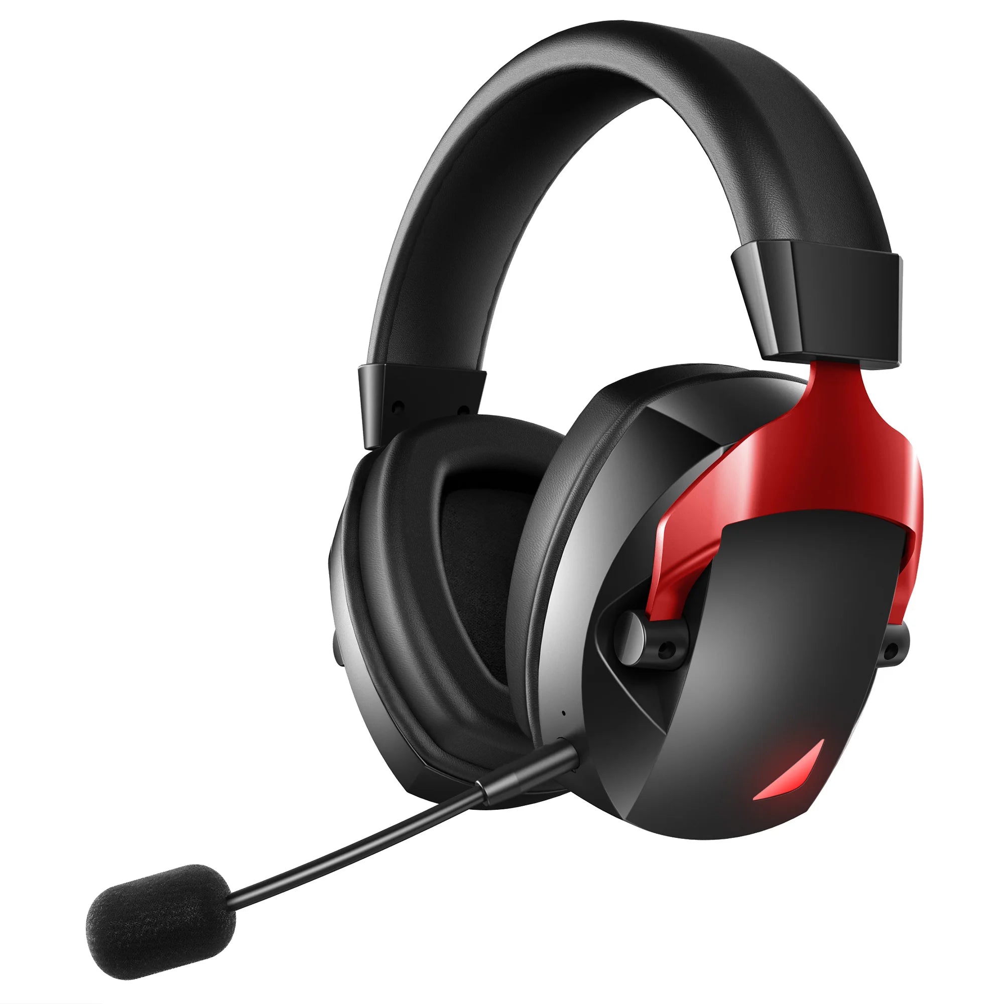 3-in-1 Gaming Headset — 2.4G Wireless, Bluetooth & Wired