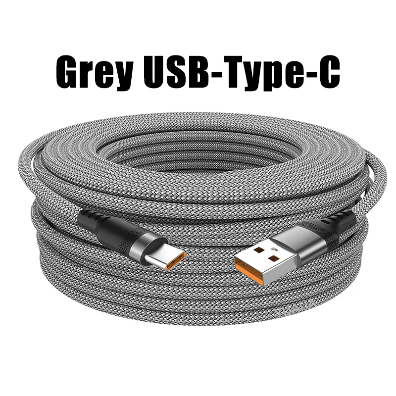 Extended Fast Charging USB-C Cable