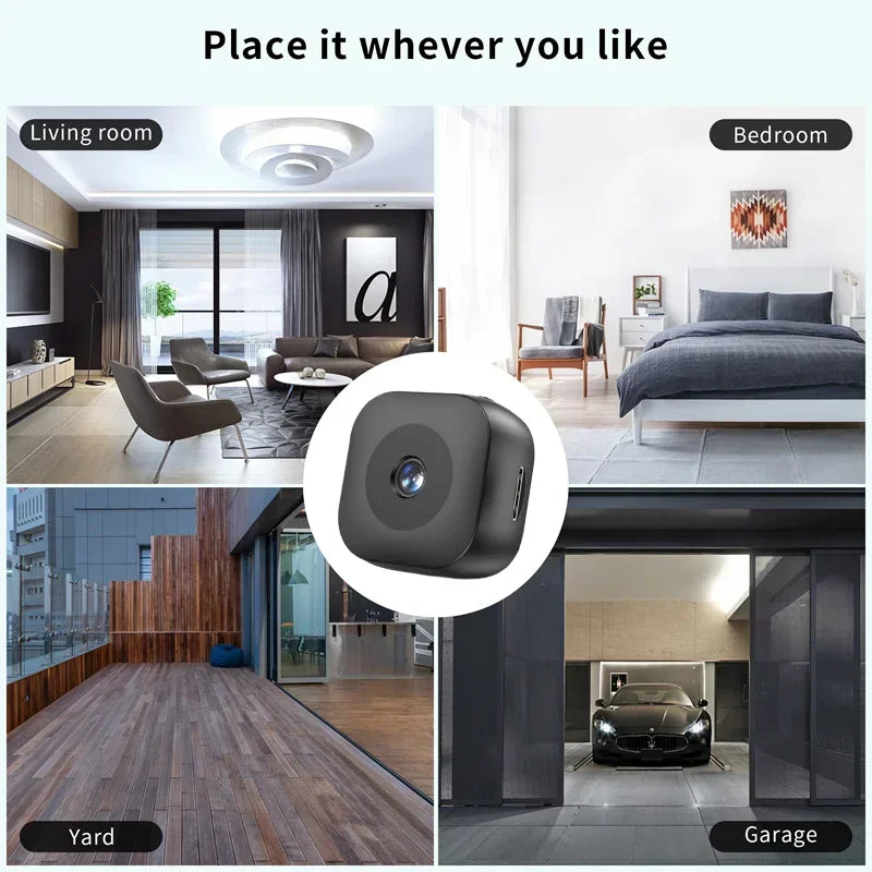 4K Smart Wireless Surveillance Camera — Indoor & Outdoor