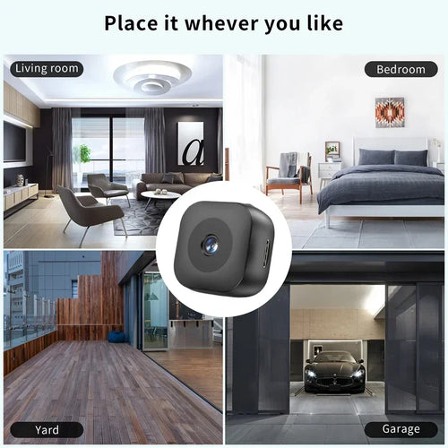 4K Smart Wireless Surveillance Camera — Indoor & Outdoor