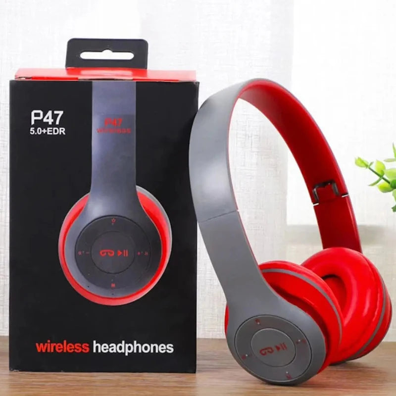 Air P47 TWS Wireless Bluetooth Headphones