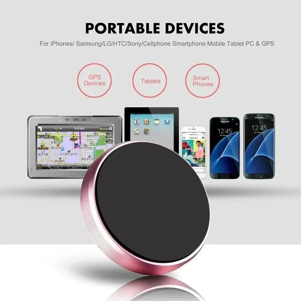 Magnetic Dashboard & Windshield Car Phone Mount