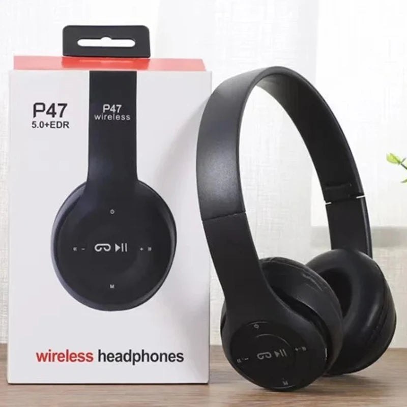 Air P47 TWS Wireless Bluetooth Headphones