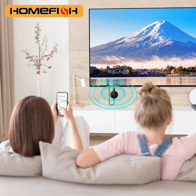 Wireless HD Screen Mirroring Adapter — 1080P WiFi for TV & Projector