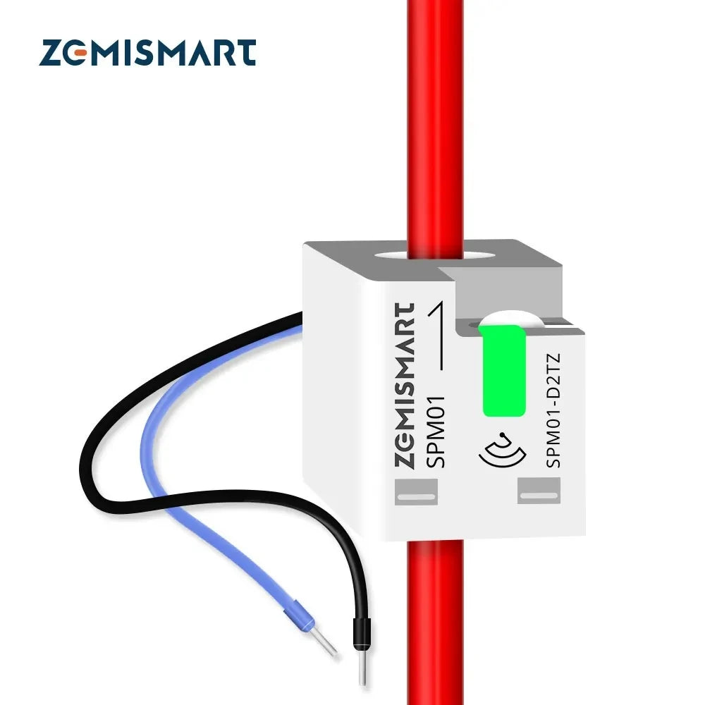 Zemismart Zigbee Smart Energy Meter — Tuya & Home Assistant
