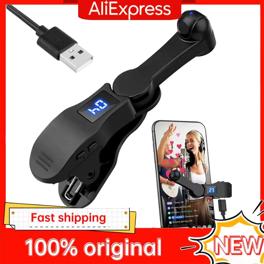 Auto Screen Clicker — USB Automatic Tapper for Phone & Streaming
