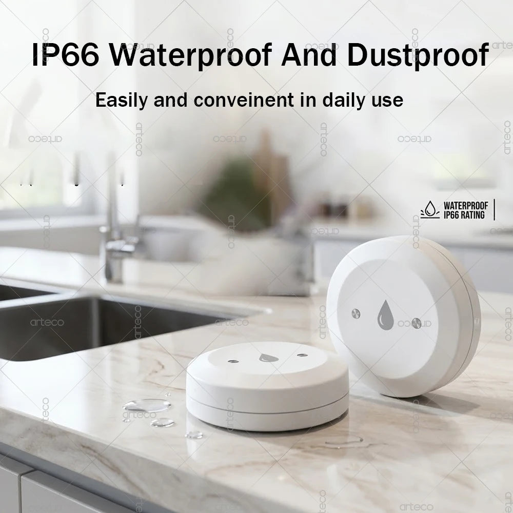 Smart Zigbee Water Sensor & Flood Leakage Detector