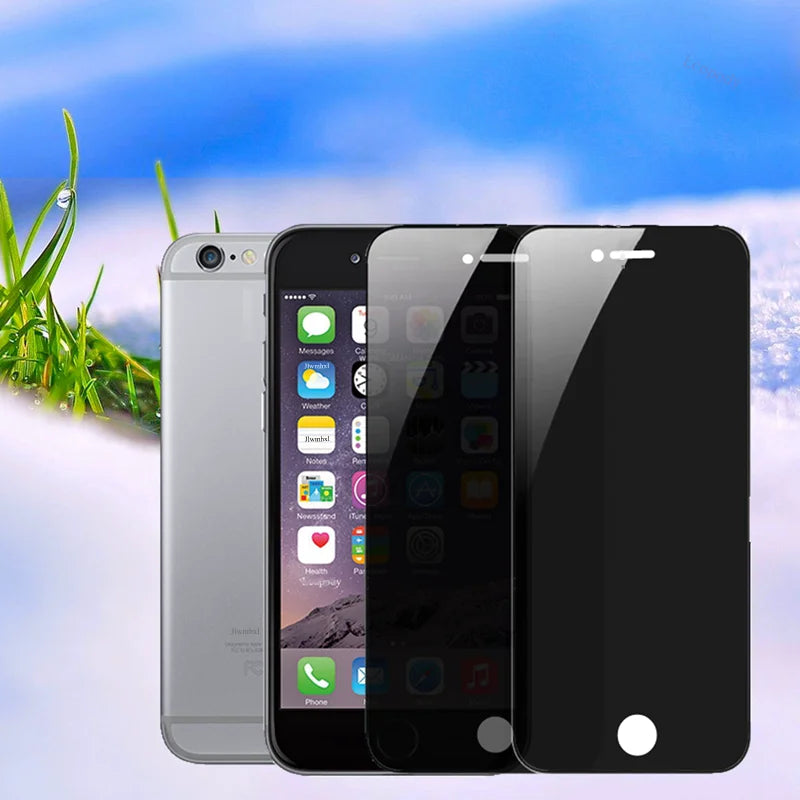 Anti-Peep Full Cover Privacy Screen Protector for iPhone