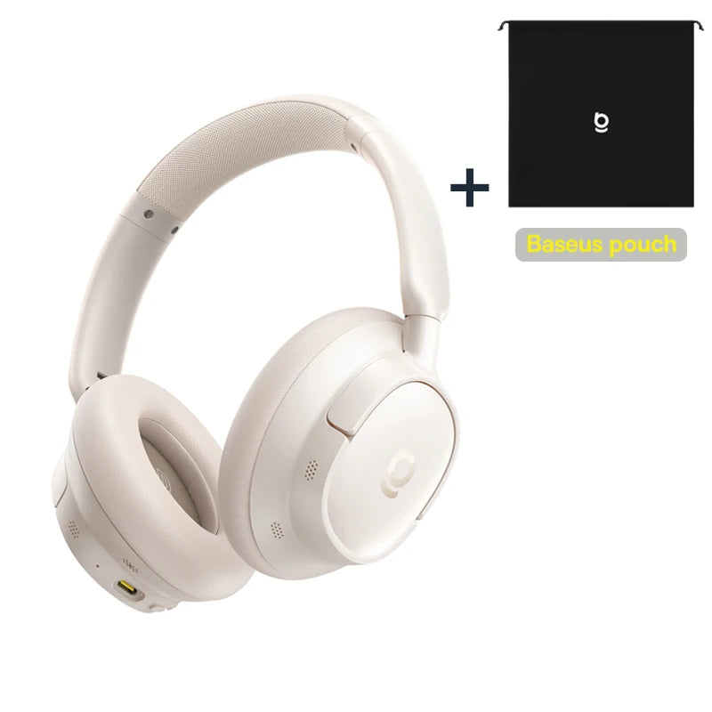Baseus EH10 ANC Wireless Headphones — 80H, Bluetooth 6.0