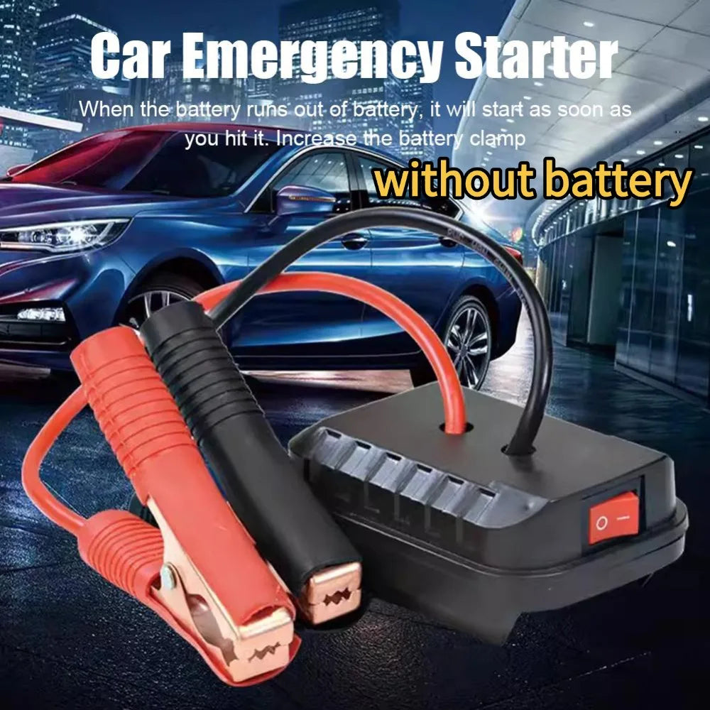 Makita Battery Jump Starter Adapter with USB