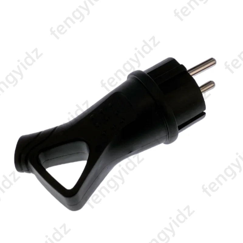 EU Waterproof Grounded Power Plug & Socket Set