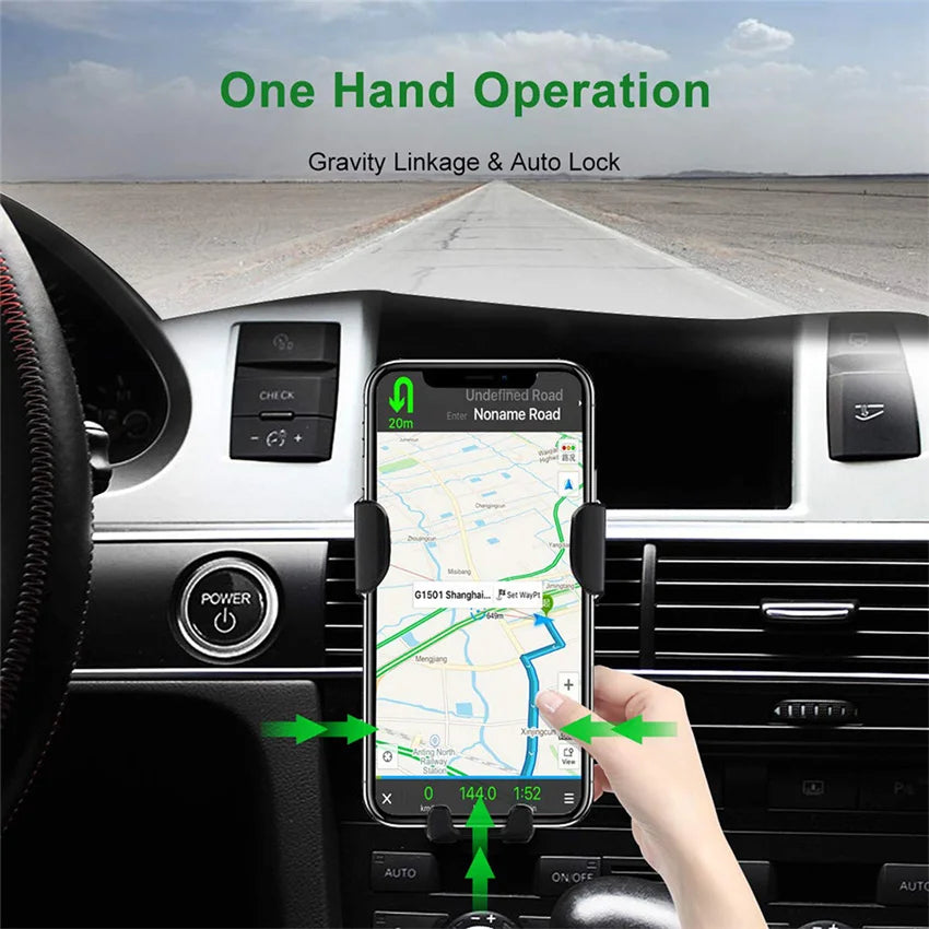 Wireless Fast Charger Car Mount