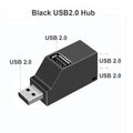 USB 3.0 Mini Hub — 1 to 3 Port Splitter for PC & Laptop