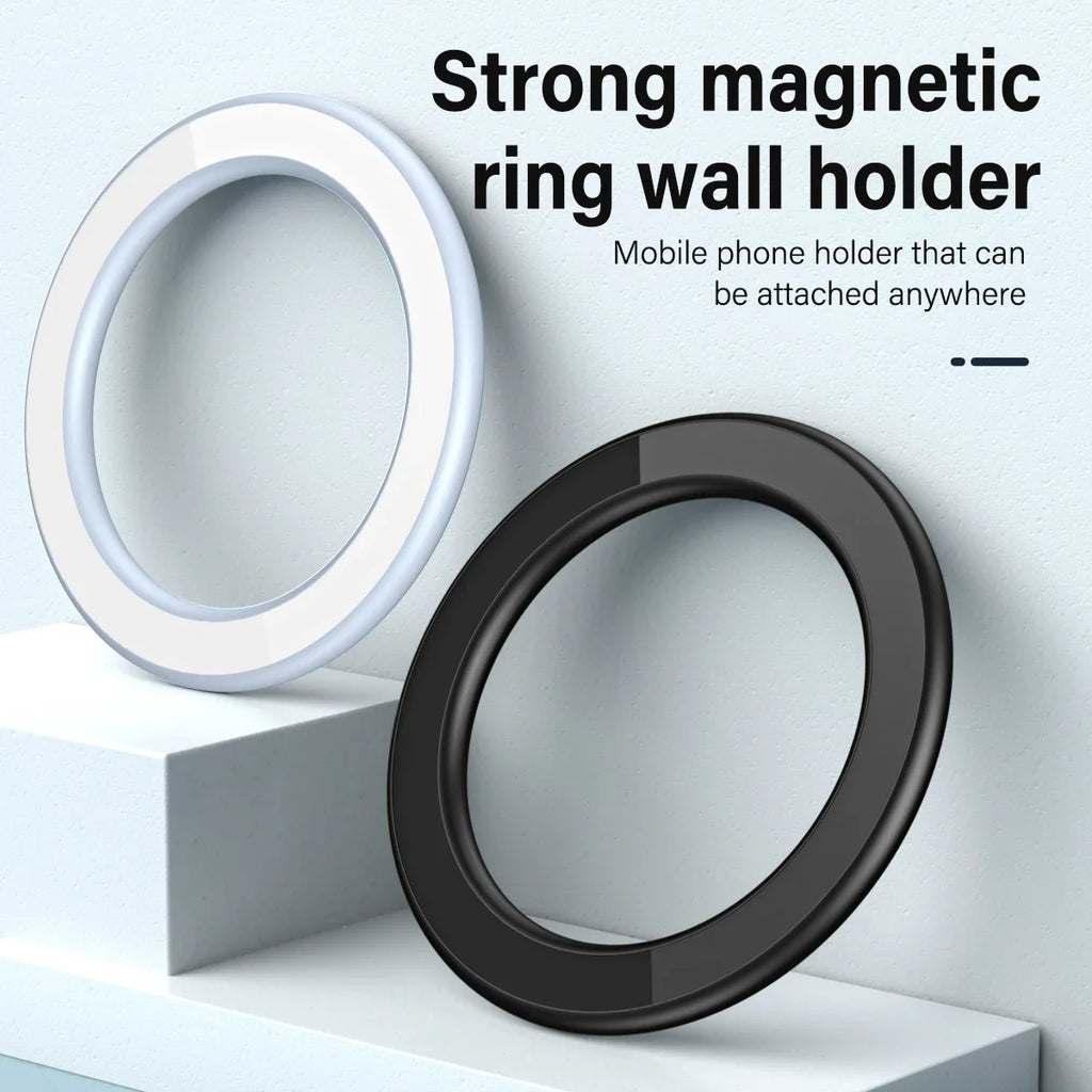 Universal MagSafe Magnetic Phone Stand & Ring Holder