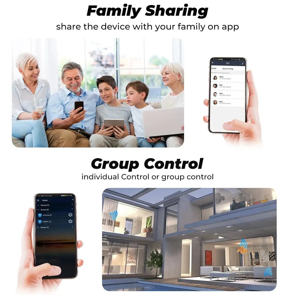 Tuya WiFi Smart Relay Switch Module — Alexa & Smart Life Compatible