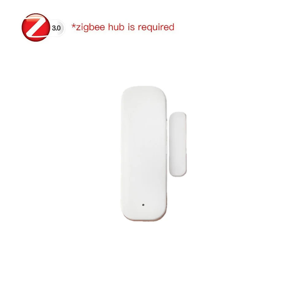 ZigBee Smart Door & Window Sensor — Tuya App, Home Assistant