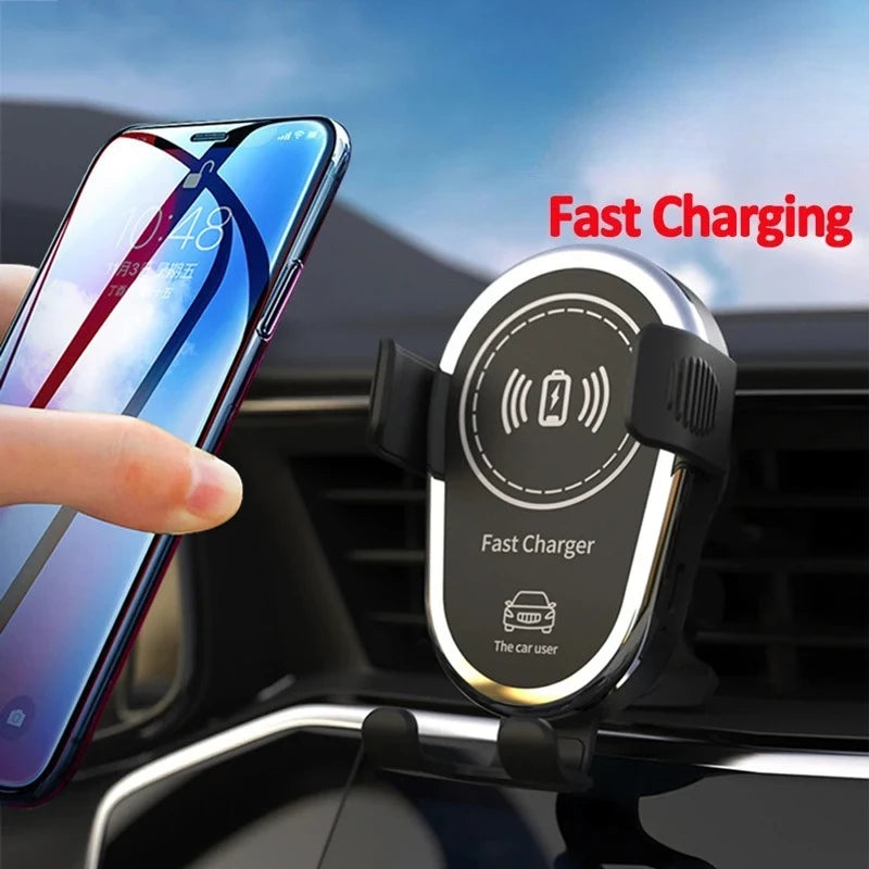 Wireless Fast Charger Car Mount