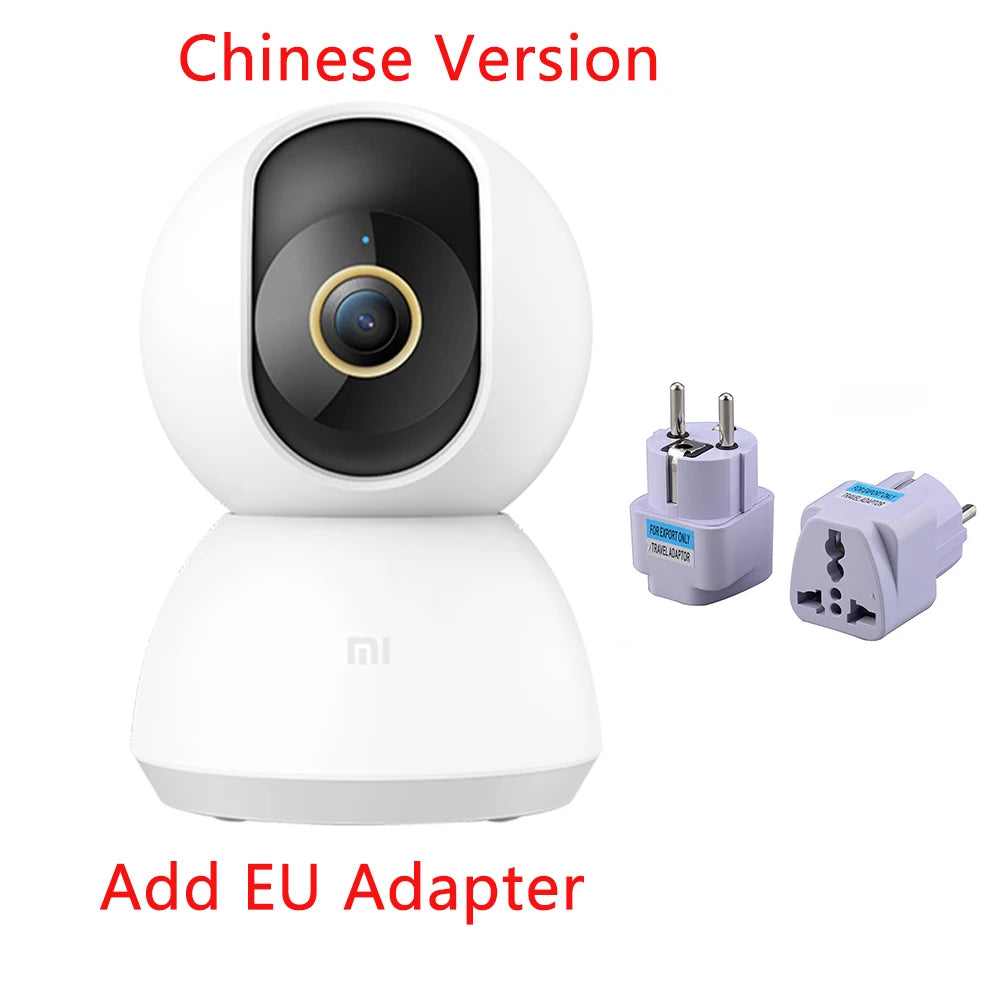 Xiaomi Smart Camera 2K 360° Indoor Baby & Security Monitor