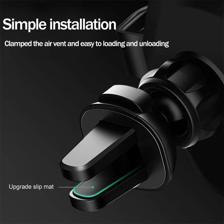 Wireless Fast Charger Car Mount
